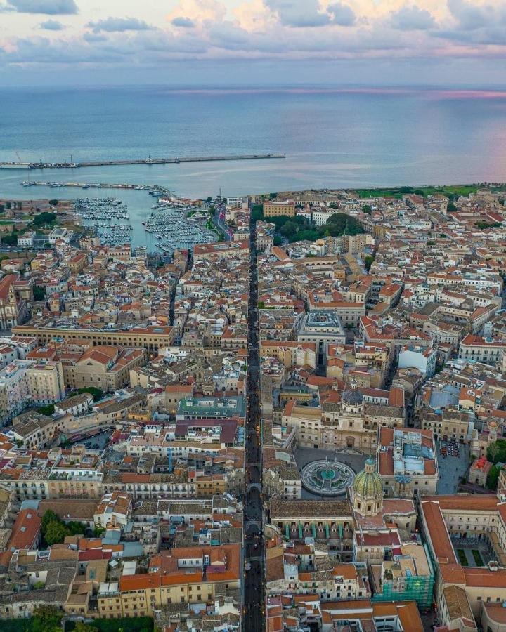 Apartamento Antico Vicolo Della Cattedrale Palermo Exterior foto