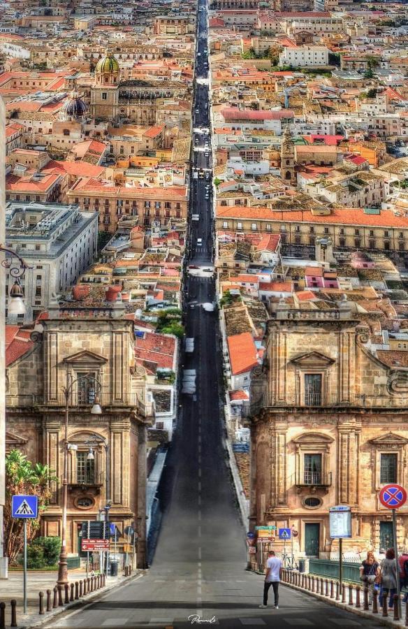 Apartamento Antico Vicolo Della Cattedrale Palermo Exterior foto