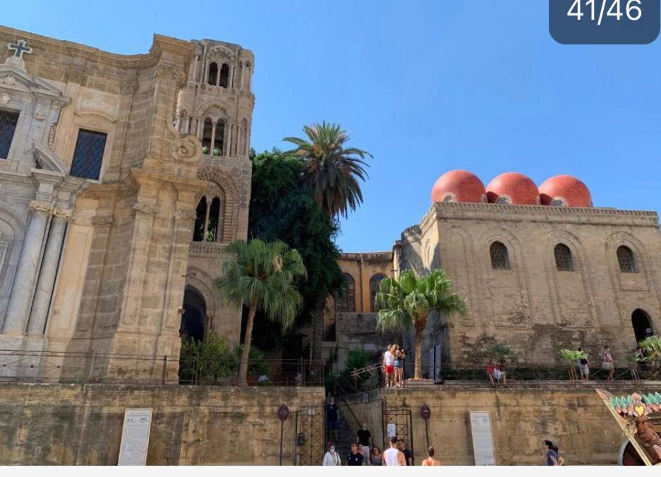Apartamento Antico Vicolo Della Cattedrale Palermo Exterior foto