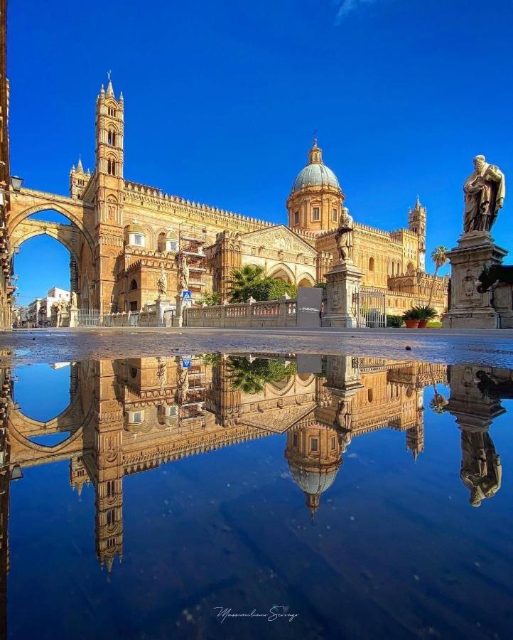 Apartamento Antico Vicolo Della Cattedrale Palermo Exterior foto